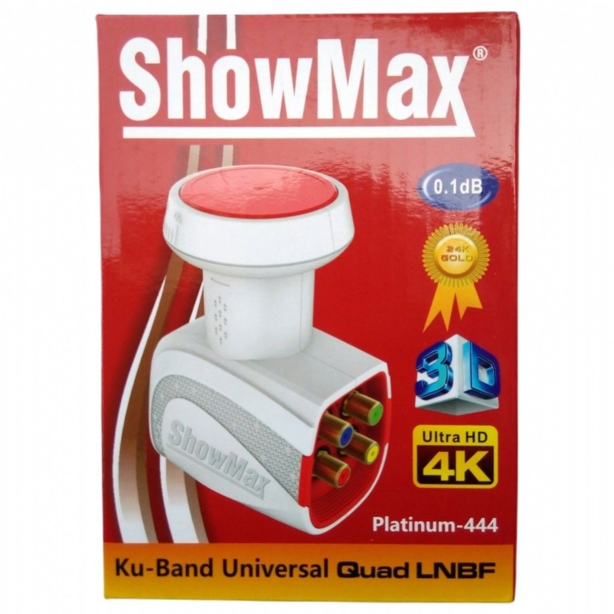 Showmax Platinum-444 Universal Quad 4 lü Lnb #2