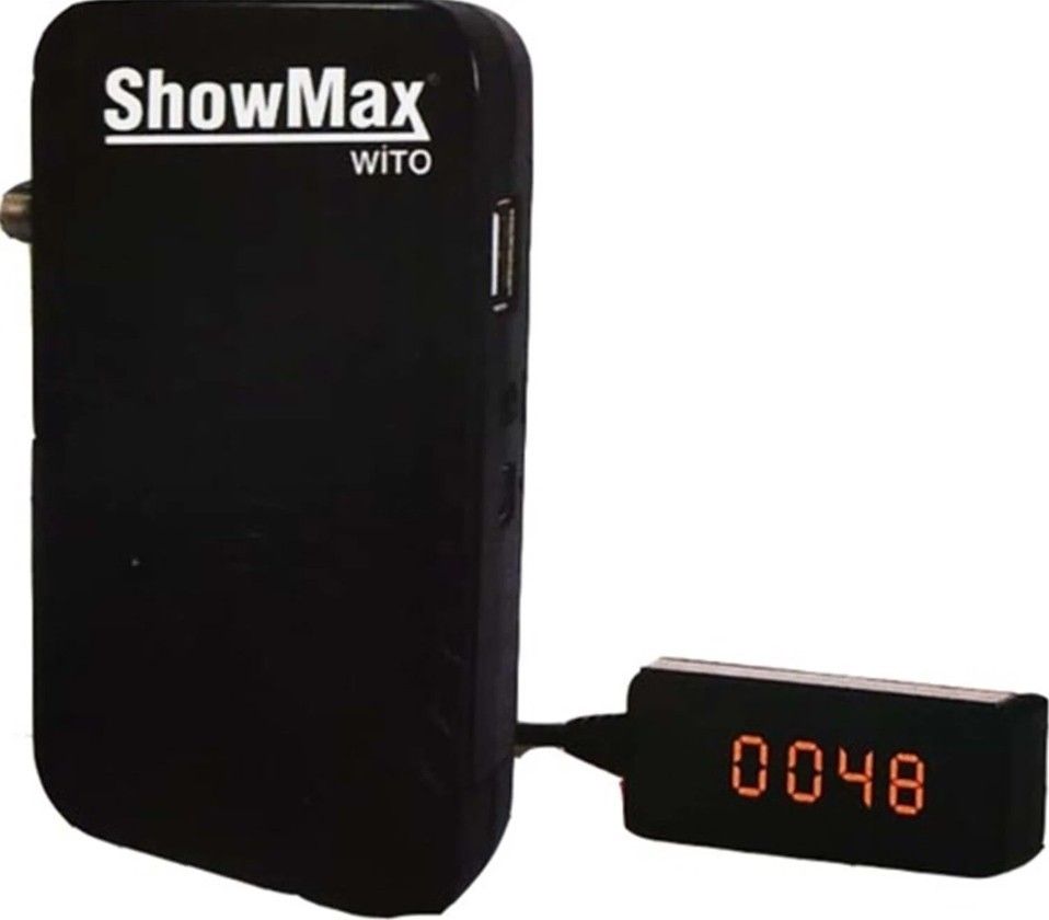 Showmax Wito Hd Uydu Alıcı