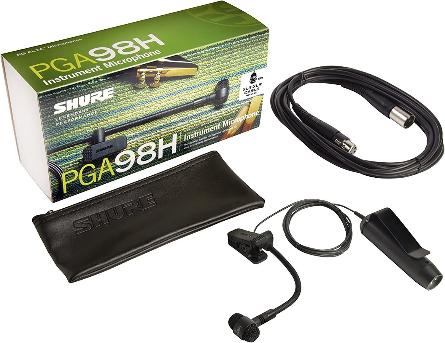 Shure PGA98H-XLR Enstruman Mikrofonu #2