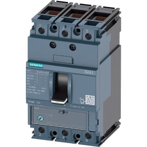 Siemens 3VA1110-4EE36-0AA0 100A Kompakt Güç Şalter