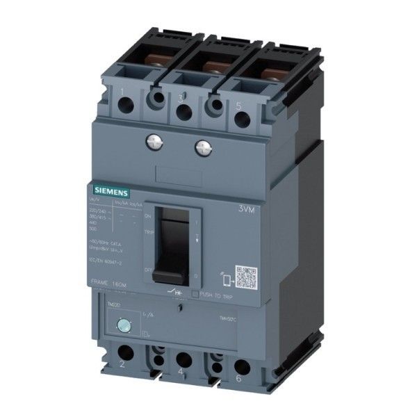 Siemens 3VM1112-3EE32-0AA0 125A Kompakt Şalter #2