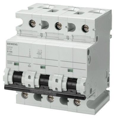 Siemens 5SP4380-7 C 3x80A C Otomat