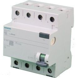 Siemens 5SV4344-0 4x40 30mA Kaçak Akım Rölesi