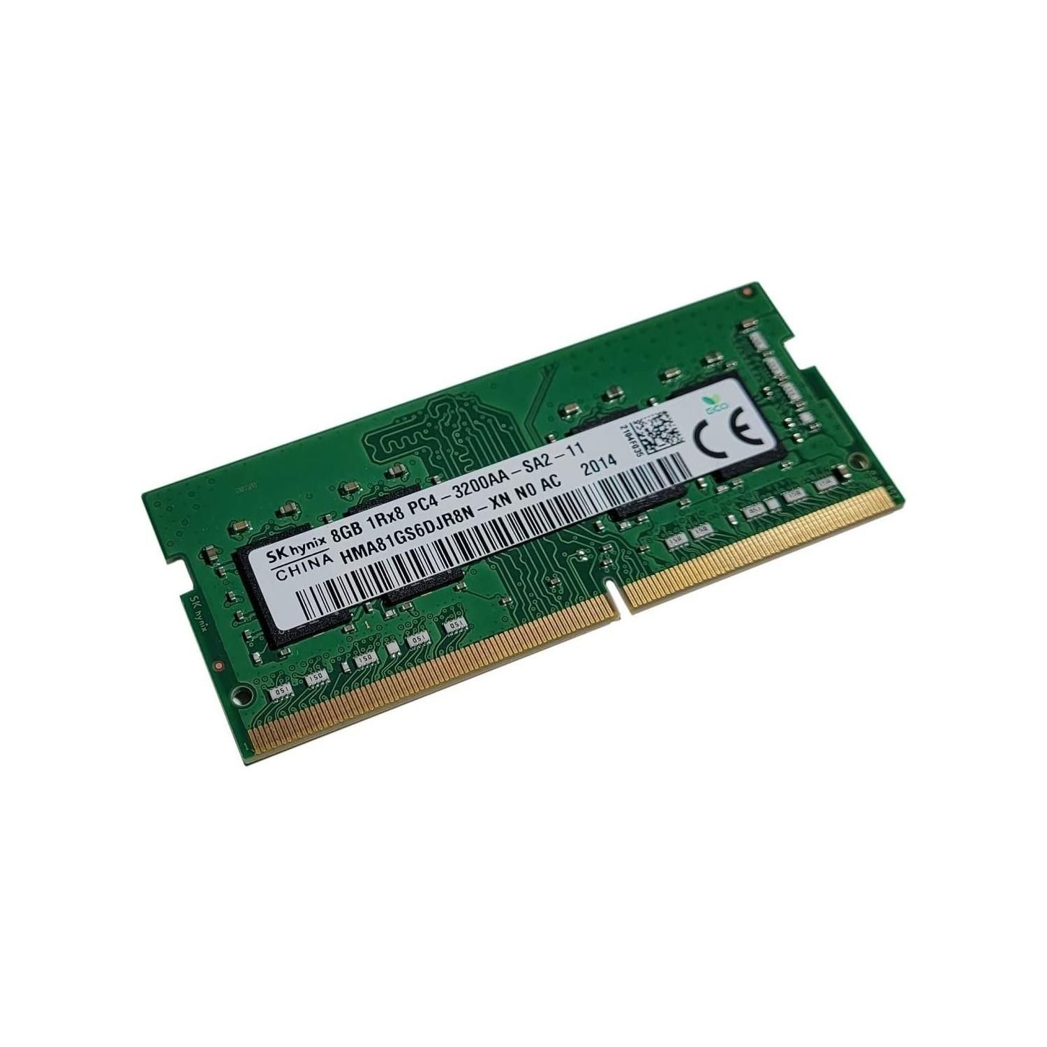 Skhynix 8Gb 3200 Mhz DDR4 SODIMM Ram