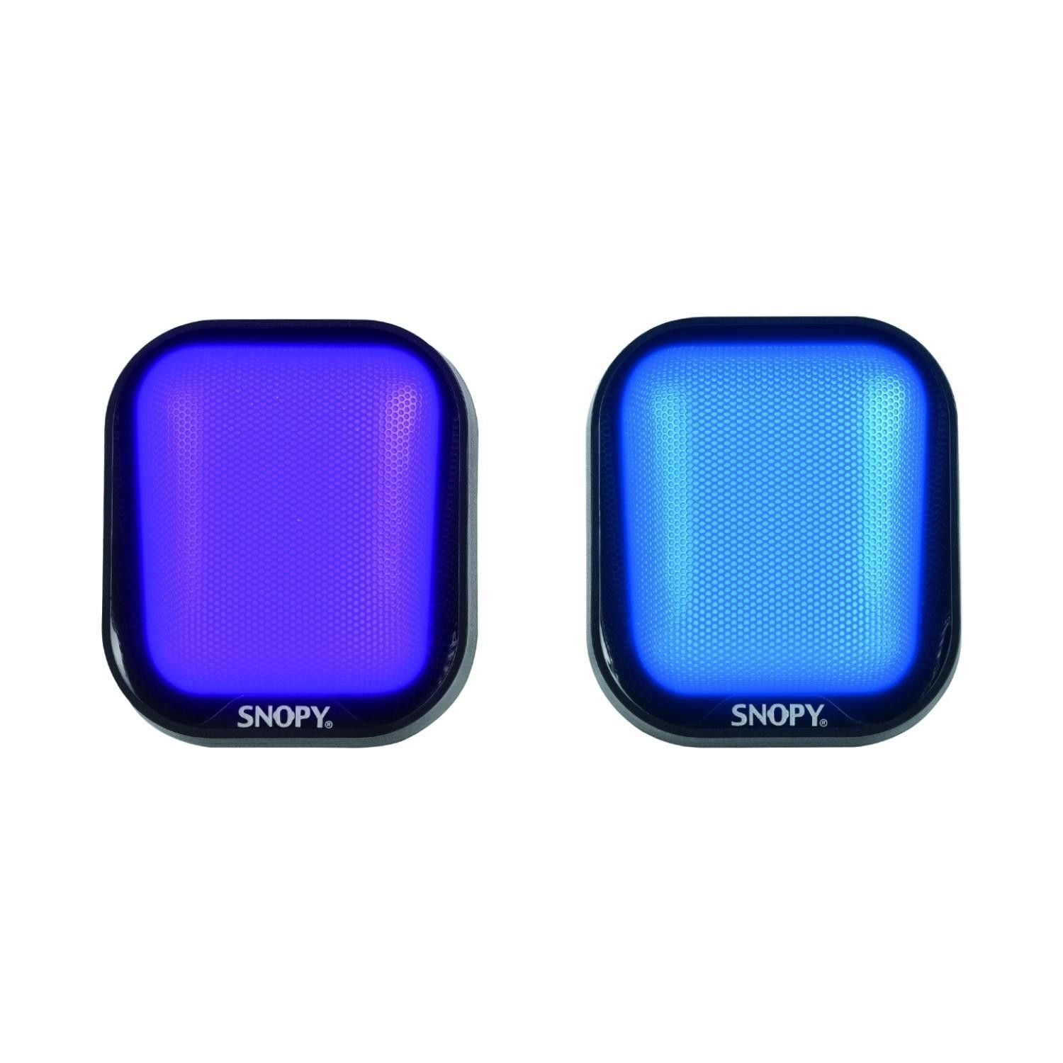 Snopy SN-87U 2.0 RGB Işıklı Siyah Usb Speaker #3