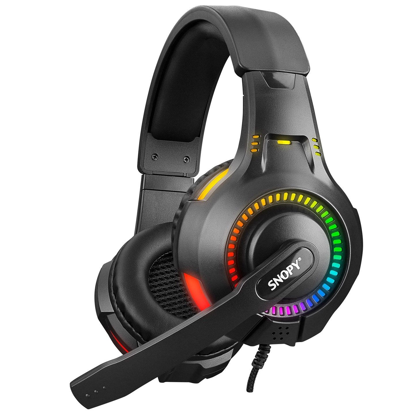 Snopy SN-8800 GAMETİME RGB Gaming Mik. Kulaklık