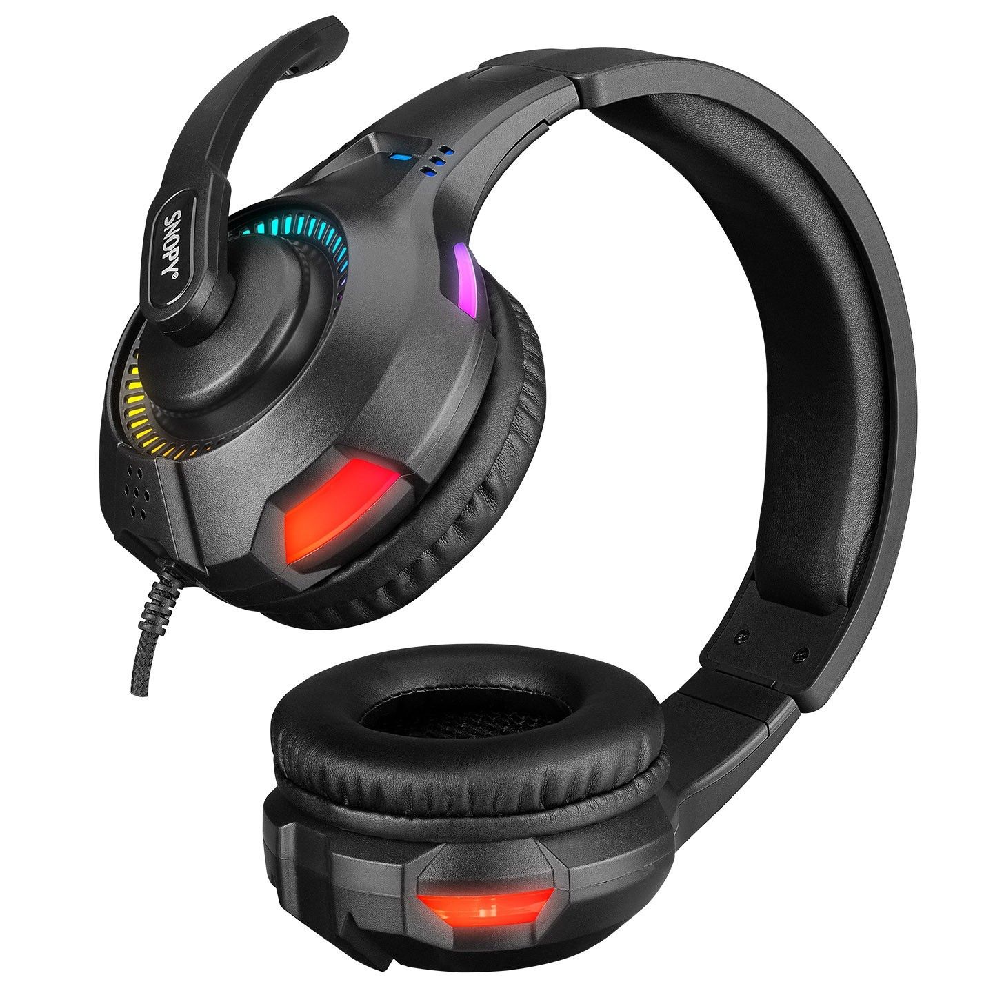 Snopy SN-8800 GAMETİME RGB Gaming Mik. Kulaklık #2