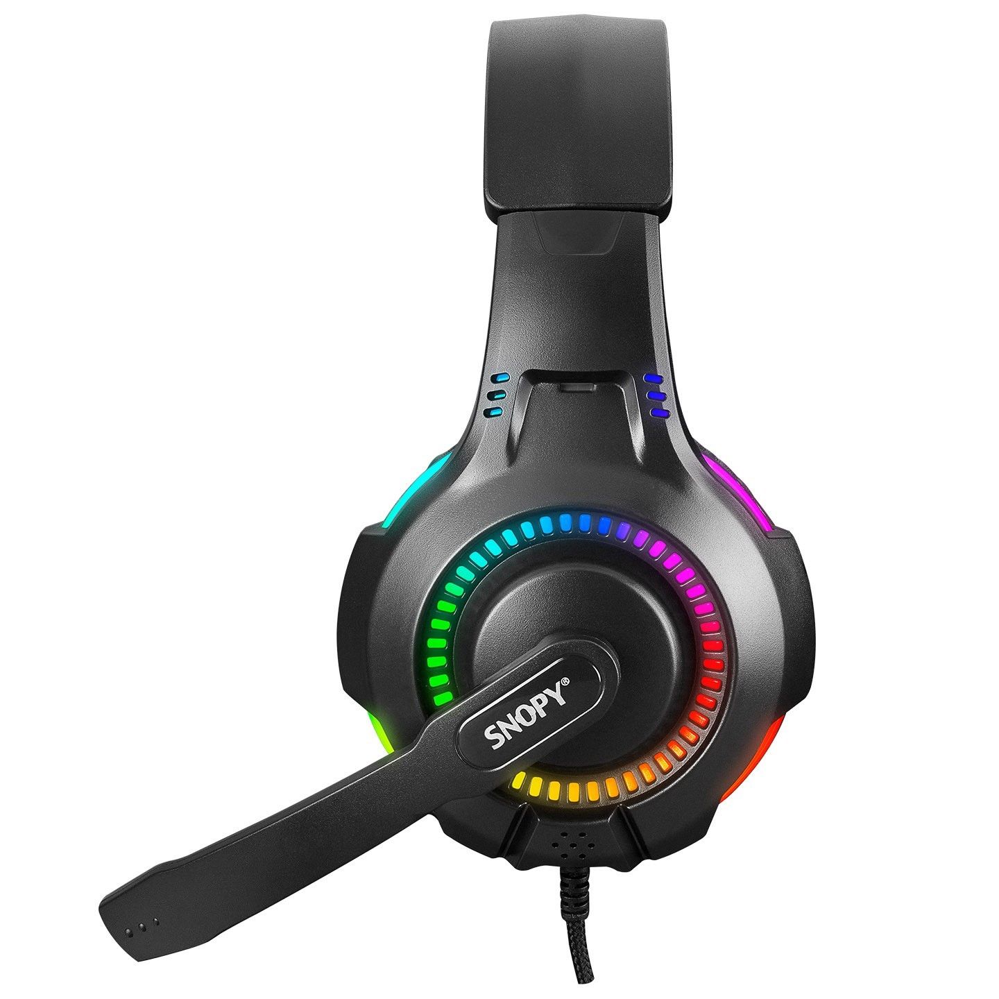 Snopy SN-8800 GAMETİME RGB Gaming Mik. Kulaklık #3