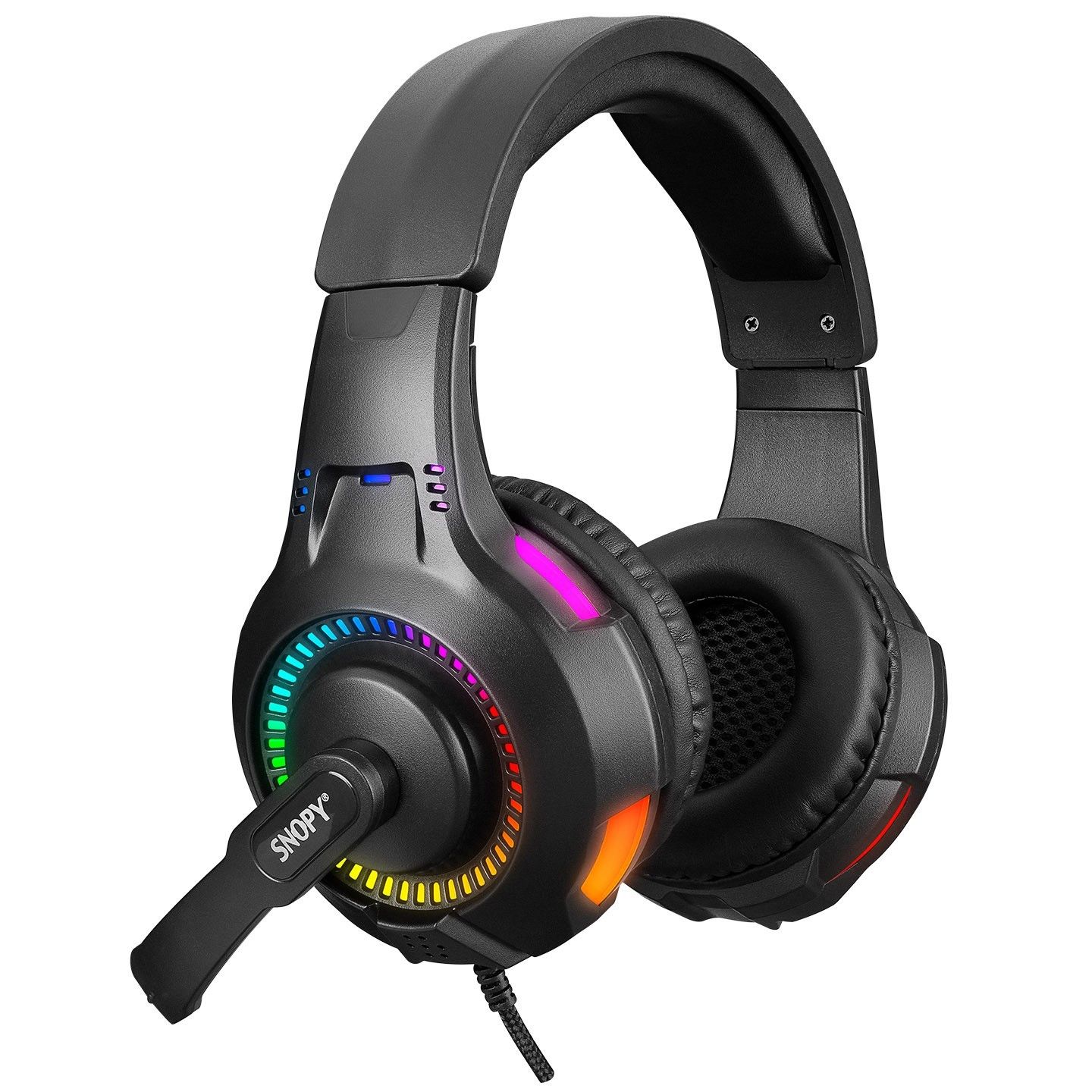 Snopy SN-8800 GAMETİME RGB Gaming Mik. Kulaklık #4