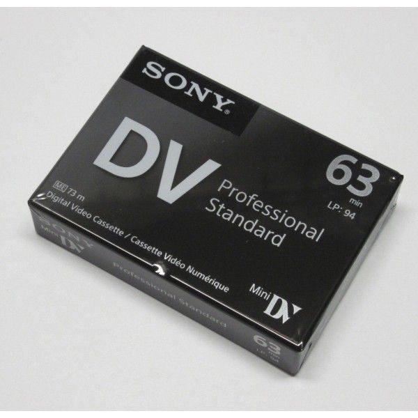 Sony DVM63PS Mini Dv Kaset