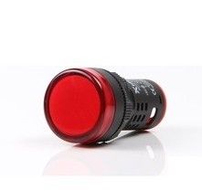 Swion AD22-22DS 22mm 220V Sinyal Lambası (Kırmızı)