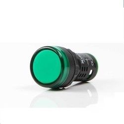 Swion AD22-22DS 22mm 24V Sinyal Lambası (Yeşil)