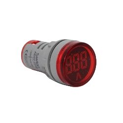 Swion AD22-22VB 20-500V AC Dijital Voltmetre Kırmı