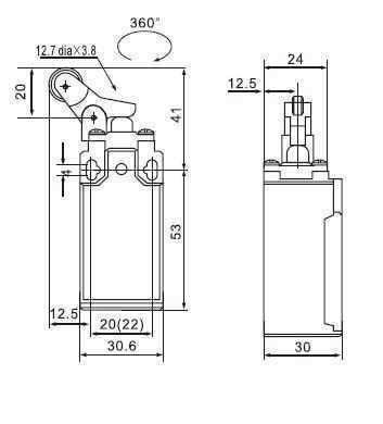 Swion LL8XCK-P127 Limit Switch #2