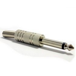 TeknoGreen TG-J222 6.3mm Mono Metal Erkek Jack