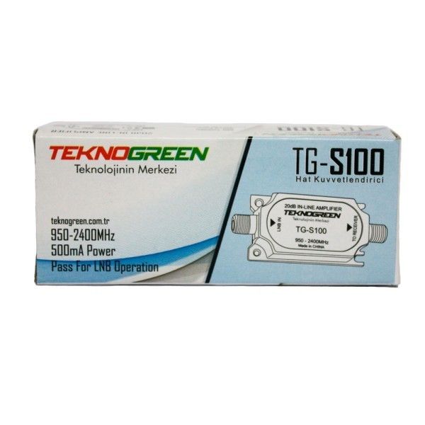 TeknoGreen TG-S100 Hat Kuvvetlendirici 20dB #2