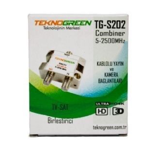 TeknoGreen TG-S202 5-2500 Mhz Tv-Sat Birleştirici #2