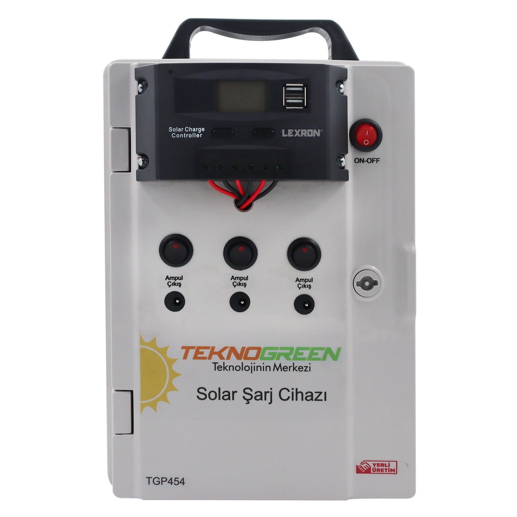 Teknogreen TGP454 Solar Şarj Cihazı #2