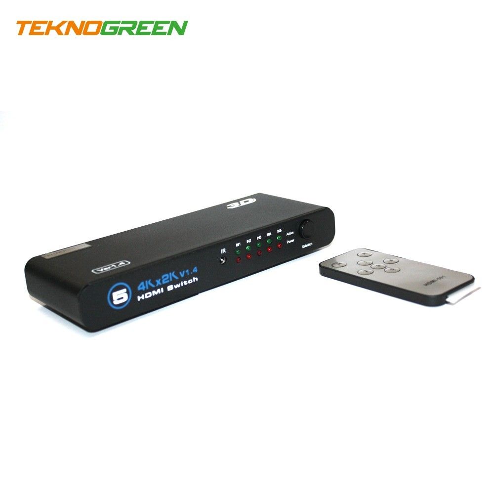 TeknoGreen THS-005 5 in - 1 Port Çıkış Hdmi Switch