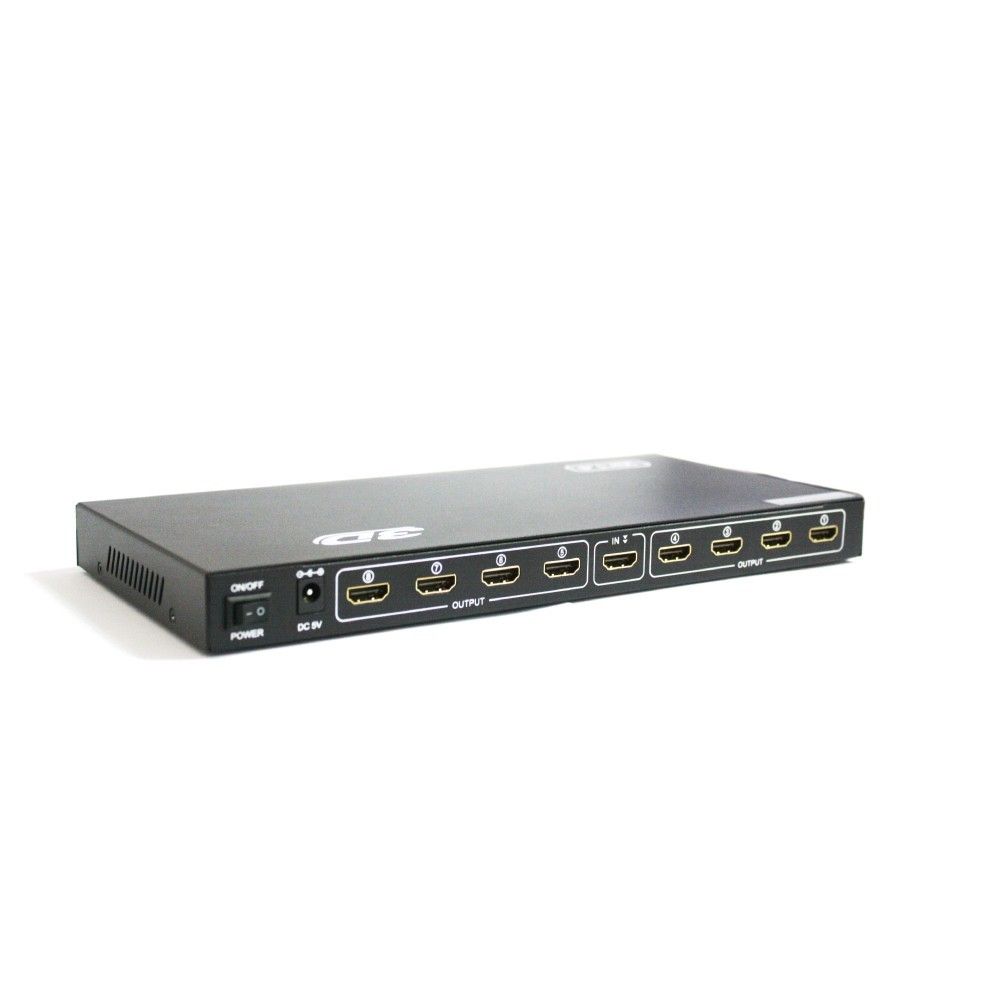 TeknoGreen THS-008 8 Port 1080P Hdmı Splitter #2