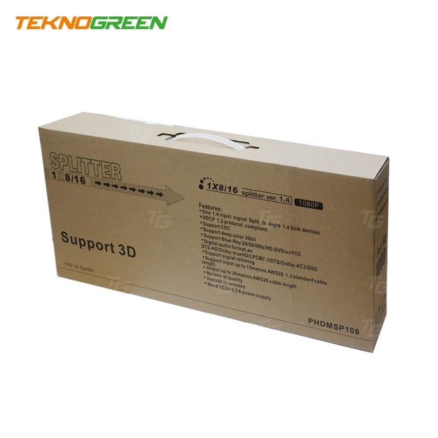 TeknoGreen THS-016 16Port 1080P Hdmı Splitter #2