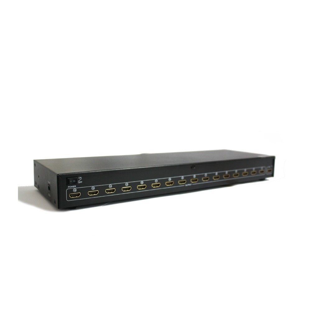 TeknoGreen THS-016 16Port 1080P Hdmı Splitter #3