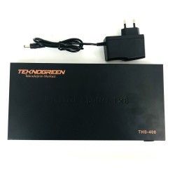 TeknoGreen THS-408 8 Port 4K Hdmı Splitter #3