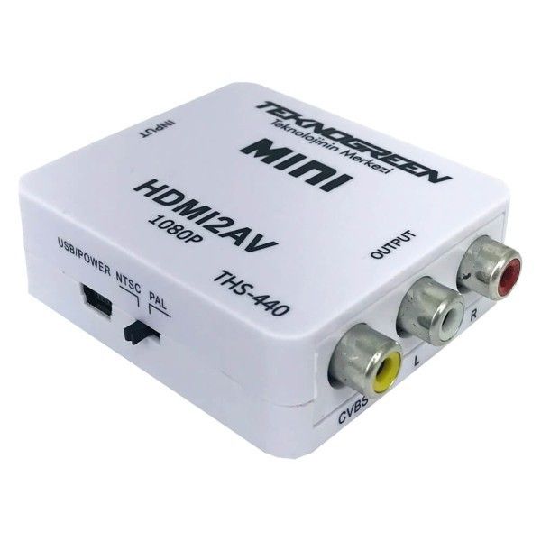 TeknoGreen THS-440 Hdmi To Video Dönüştürücü