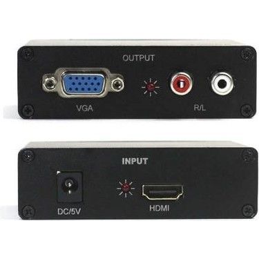 TeknoGreen THV-002 Hdmi To Vga Dönüştürücü