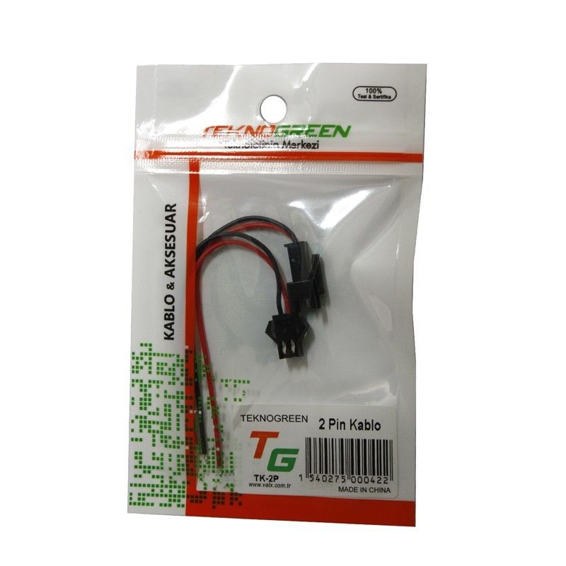 TeknoGreen TK-2P 2 Pin Kablo #2