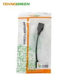 TeknoGreen TKH-888 Hdmi Dişi,Mini Hdmi Kısa Kablosu #2