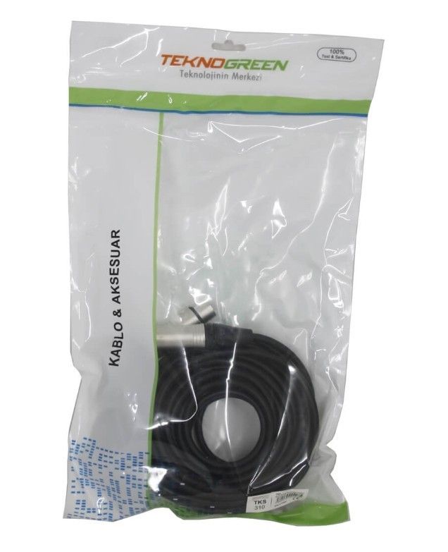 TeknoGreen TKS-310 Canon Erkek Canon Dişi Kablo 10m. #2