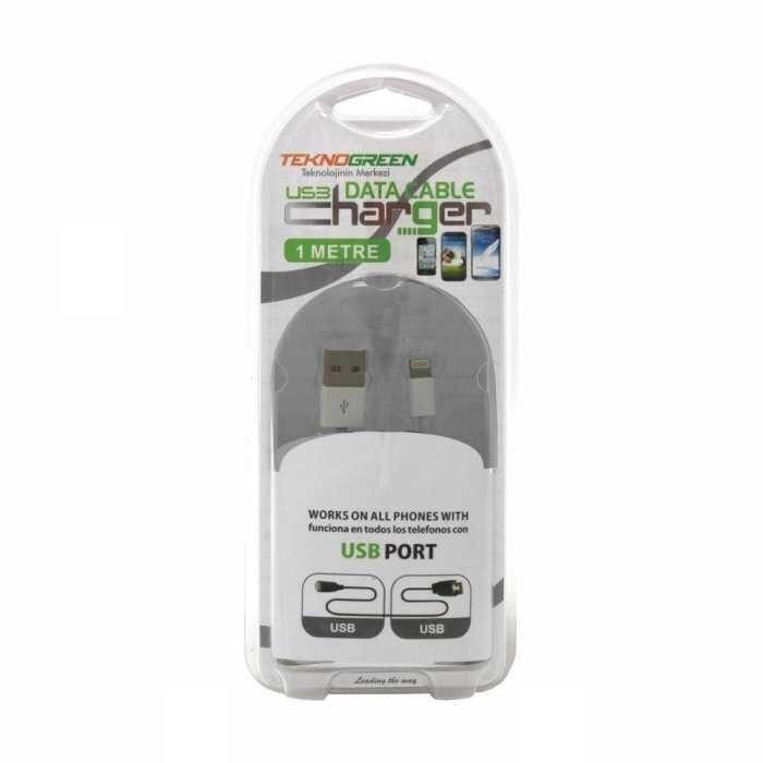 TeknoGreen TKU-I5 1m. iPhone5,6 Usb Kablo #2