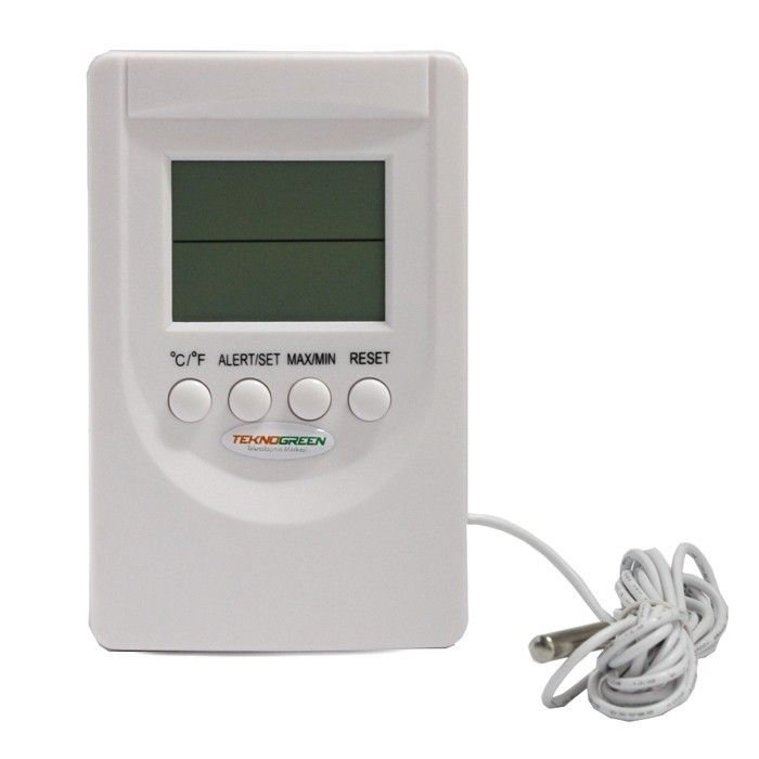 TeknoGreen TM-201 Alarmlı Dijital Termometre