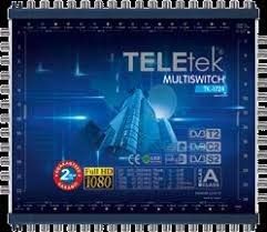 Teletek MV-1012 12 Çıkışlı Merkezi Sistem Santrali #2