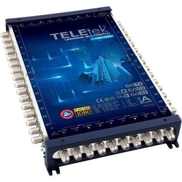 Teletek MV-1064 64 Çıkışlı Merkezi Sistem Santrali