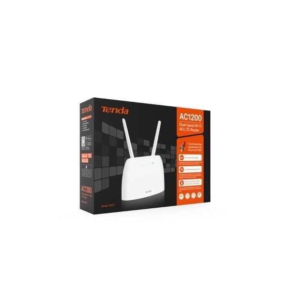 TENDA 4G07 AC1200 Dual-band Wi-Fi 4G LTE Router #4