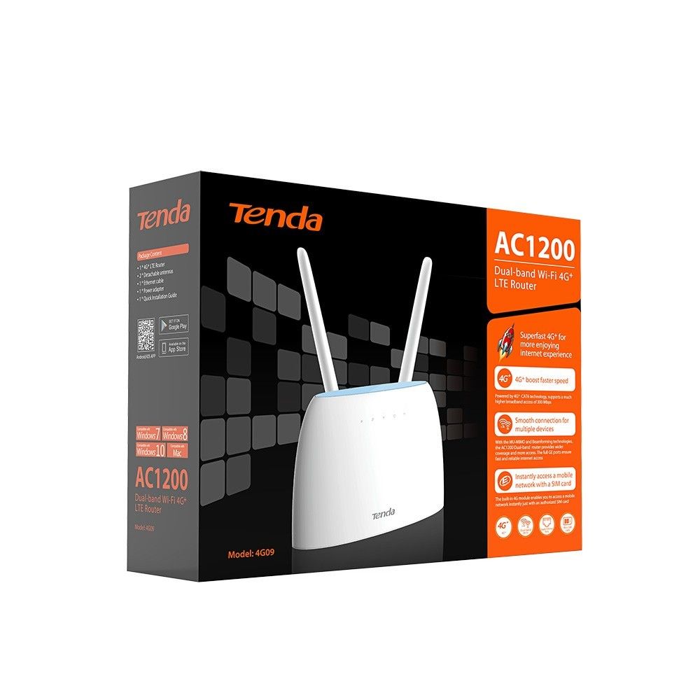 Tenda 4G09 AC1200 Dual Band Wifi 4G+LTE Router #3