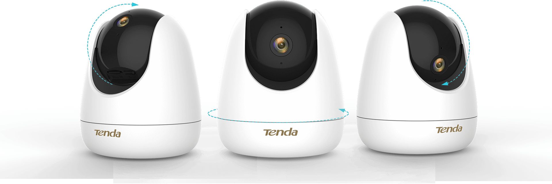 Tenda CP7 4Mp UHD 360° Pan/Tilt IP Kamera #2