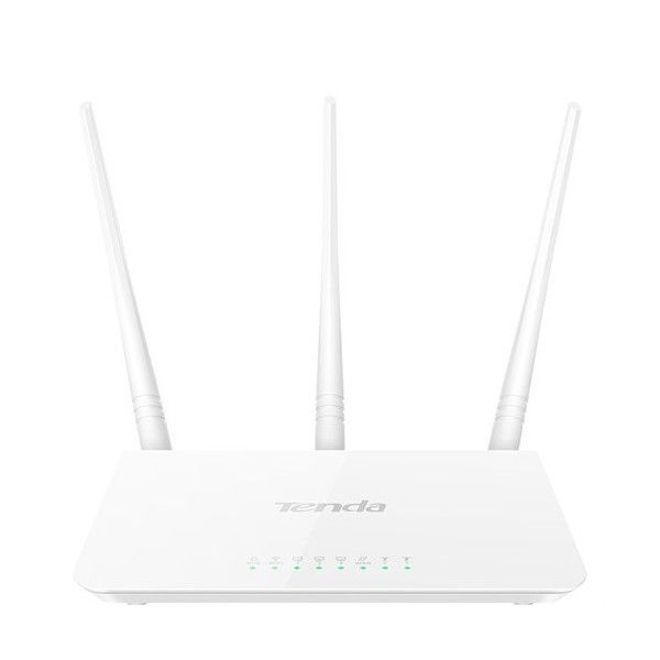 Tenda F3 4Port WiFi-N 300Mbps 3x5dB 3 Anten Router #3