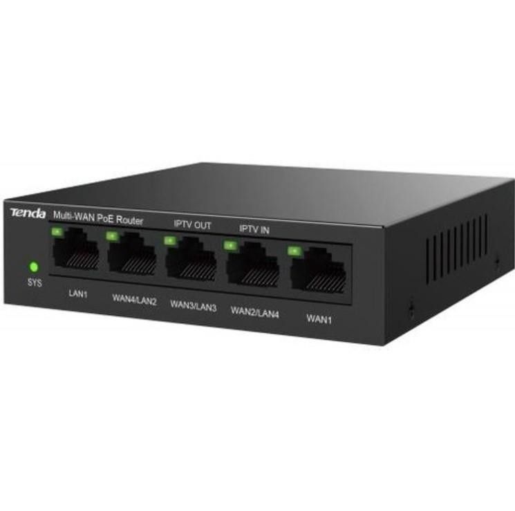 Tenda G0-5G-PoE 5 Port PoE Router #3