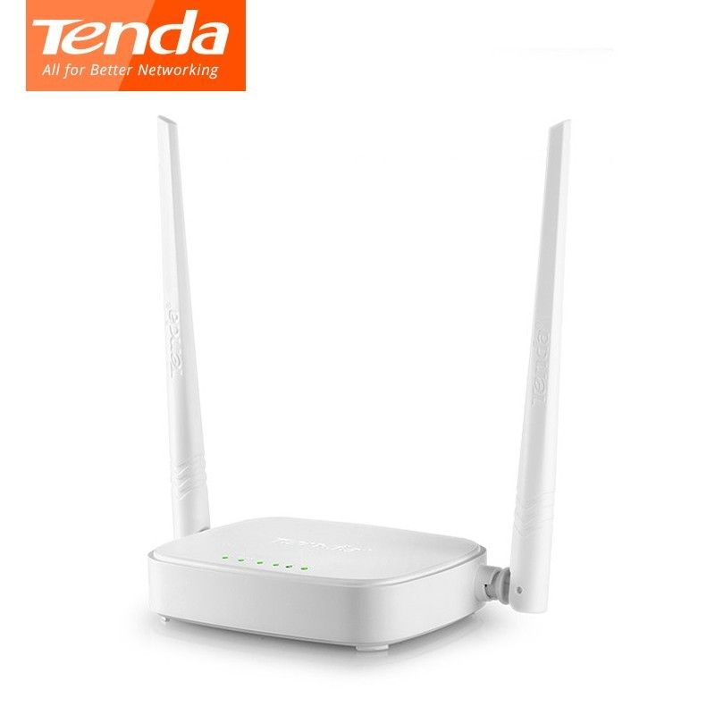 Tenda N301 4 Port WiFi-N 300Mbps 2x5dB Router