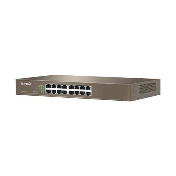 Tenda TEF1016D 16 Port 10,100 Desktop Ethernet Switch #2