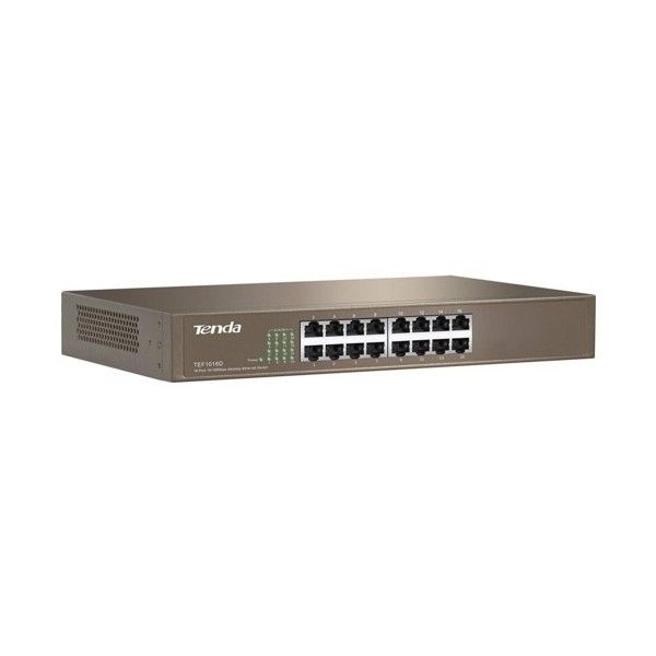 Tenda TEF1016D 16 Port 10,100 Desktop Ethernet Switch #3