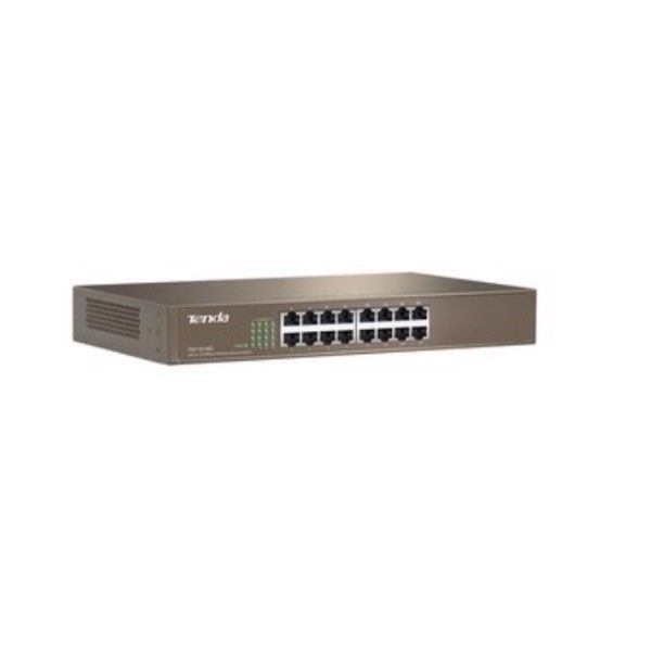 Tenda TEF1016D 16 Port 10,100 Desktop Ethernet Switch #4