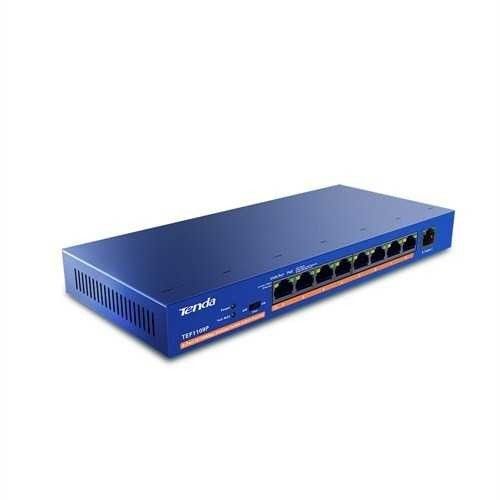 Tenda TEF1109P 9 Port 10,100 8 Port PoE 63W Switch #3