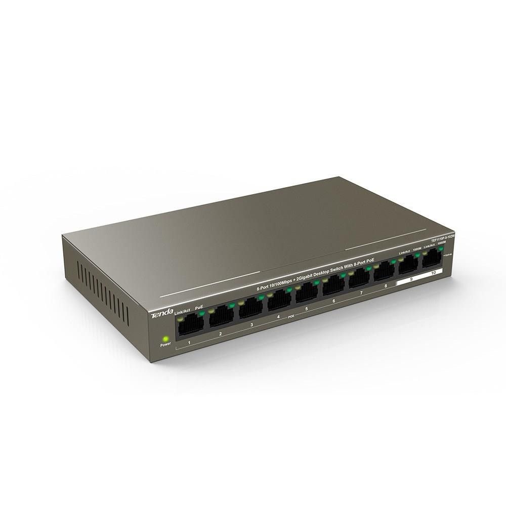 Tenda TEF1110P 102W 10/100/1000Mbps 8 Port Poe #2