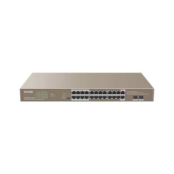 Tenda TEG1126P-24-410W 24 Port PoE Switch #4