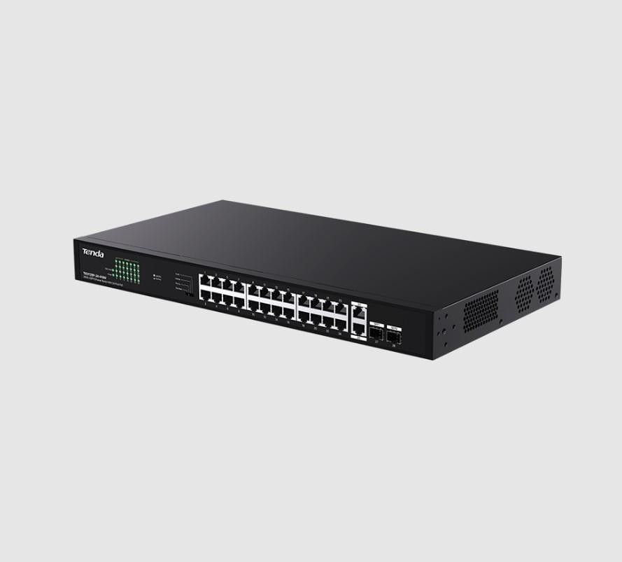 Tenda TEG1128P-24-410W 24 Port PoE Switch #2