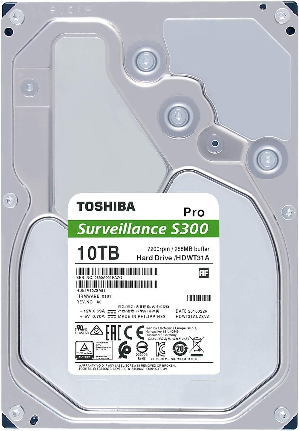 Toshiba 3.5' 10Tb 7200 Rpm 64Mb Sata3 7/24 Hdd #3